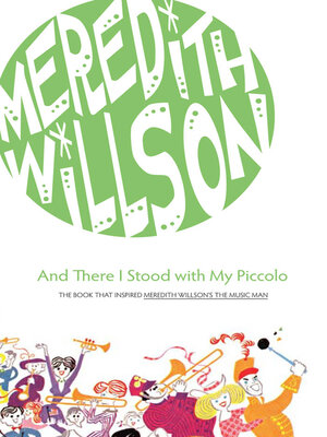 cover image of And There I Stood with My Piccolo